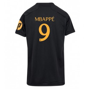 Real Madrid Kylian Mbappe #9 Tredje Tröja Kvinnor 2023-24 Kortärmad